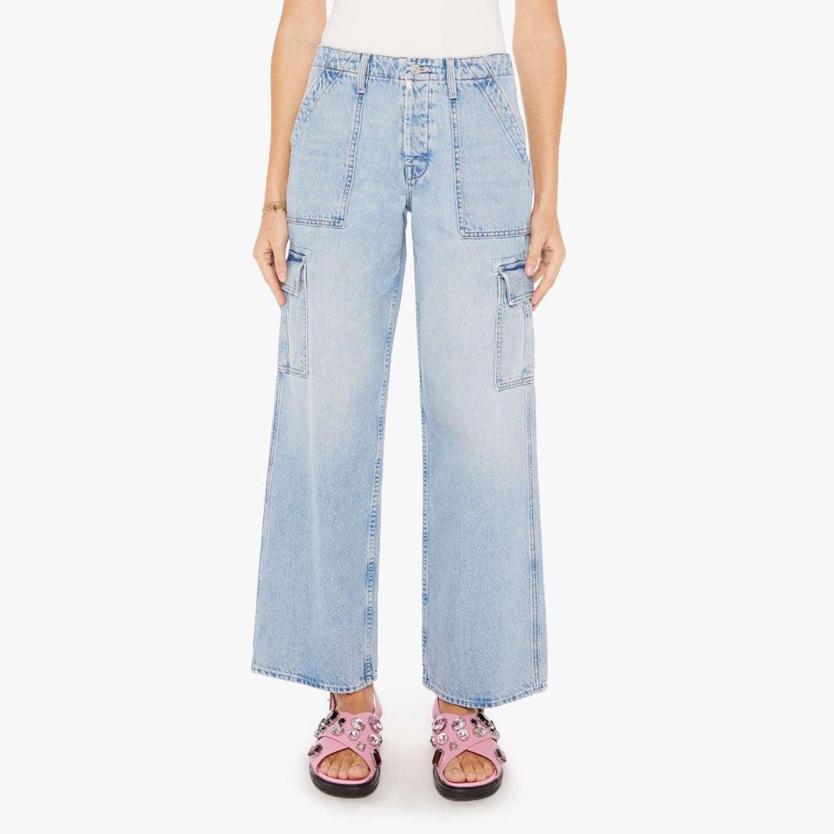 【2plan】Brood Nerd Denim Pants Amazon.com: Brooyzer Women's Casual Loose High Waist Cute