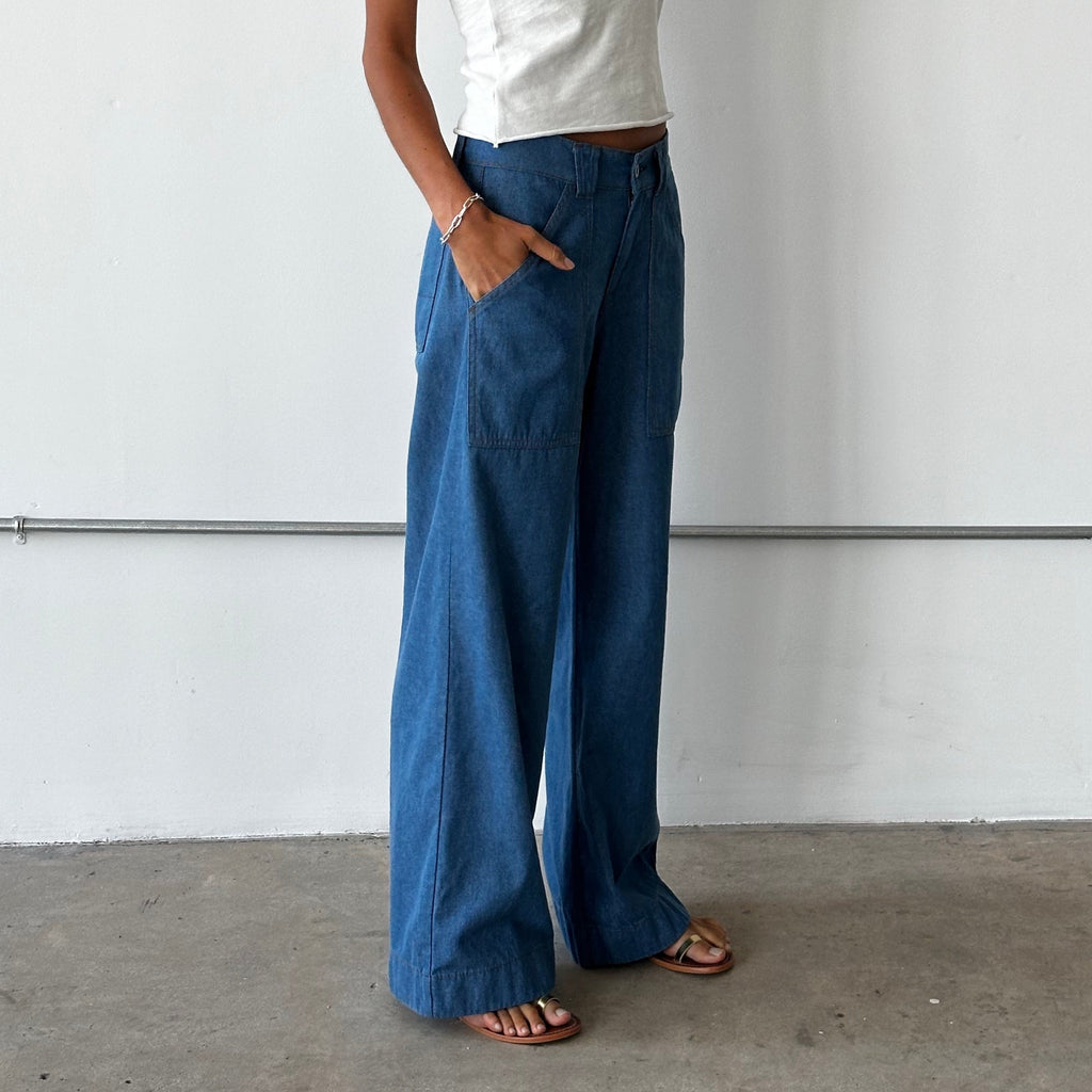 Charlie Trouser in Lazarus Wash from NSF