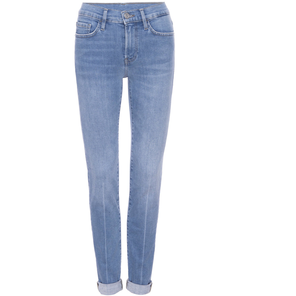 <p>&nbsp;</p> <p>Le Garcon Denim in Clearwater from FRAME.&nbsp;</p>