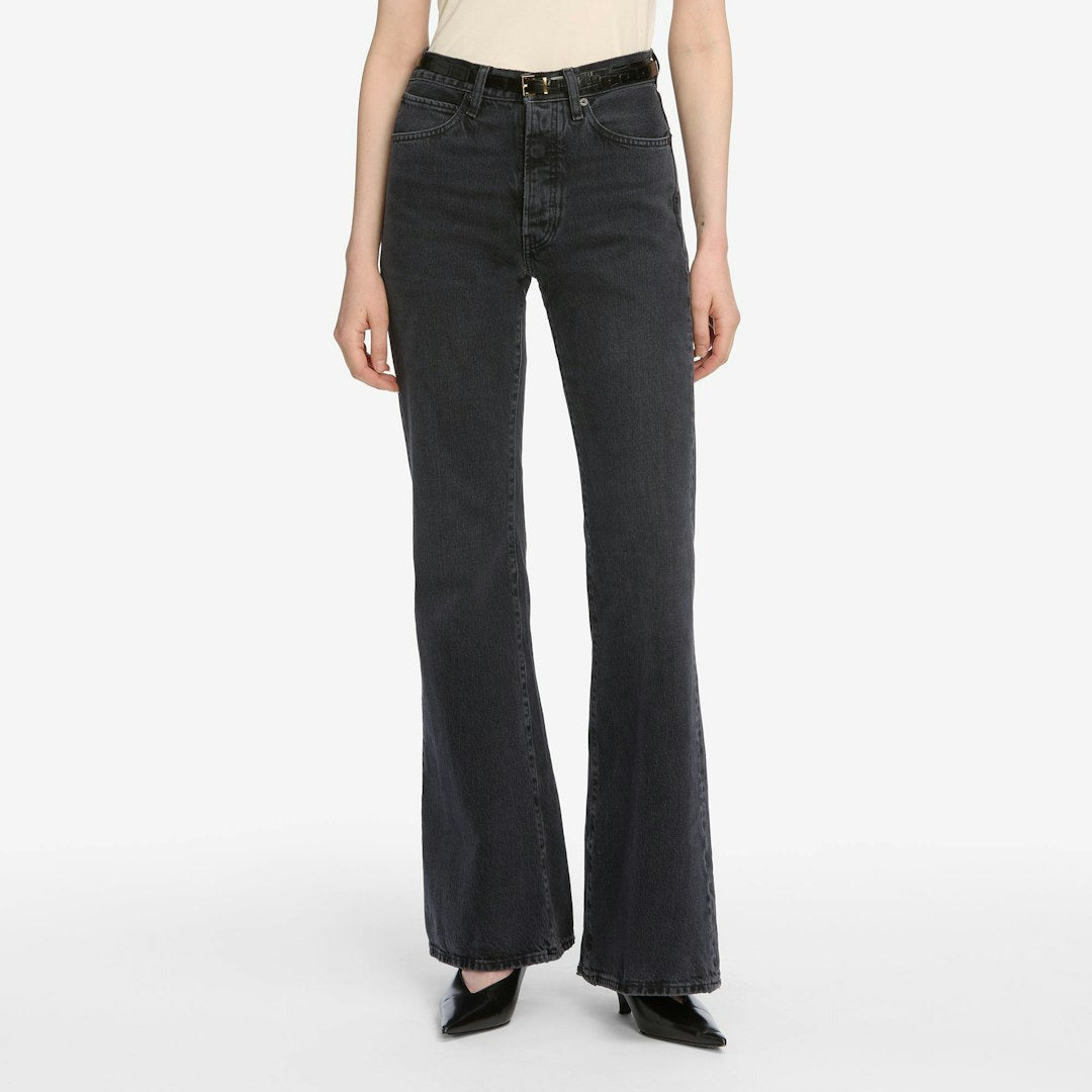 roughlow ラフロー ♡ DENIM sizeless pants 1 ONESO Women's High Waisted Mom Jeans, Stretch Ripped