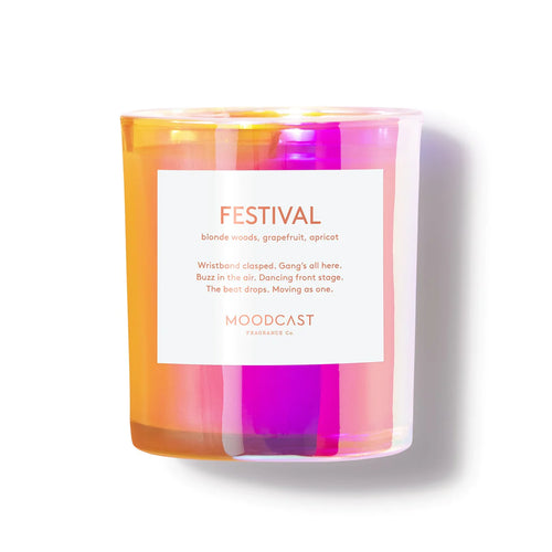 Festival Candle | Moodcast Candle