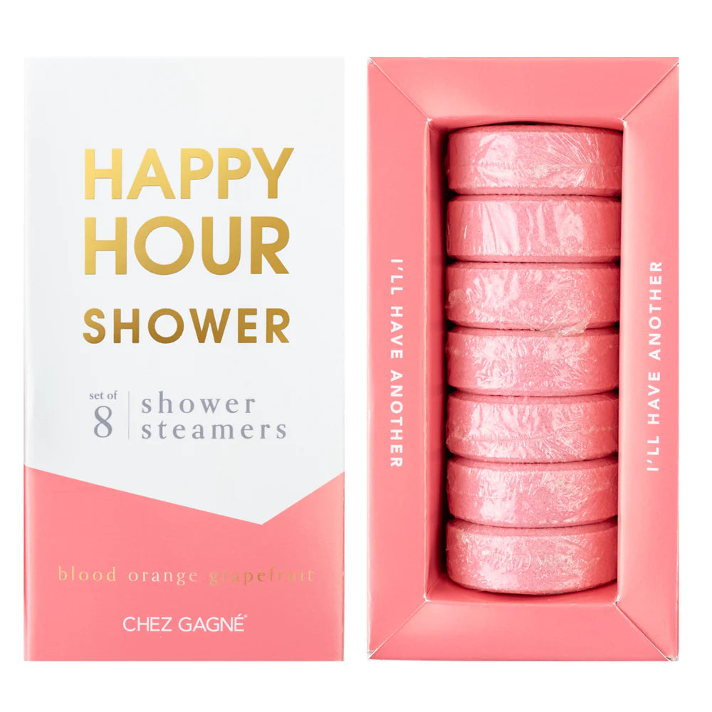 Happy Hour Steamers | Blood Orange Mimosa