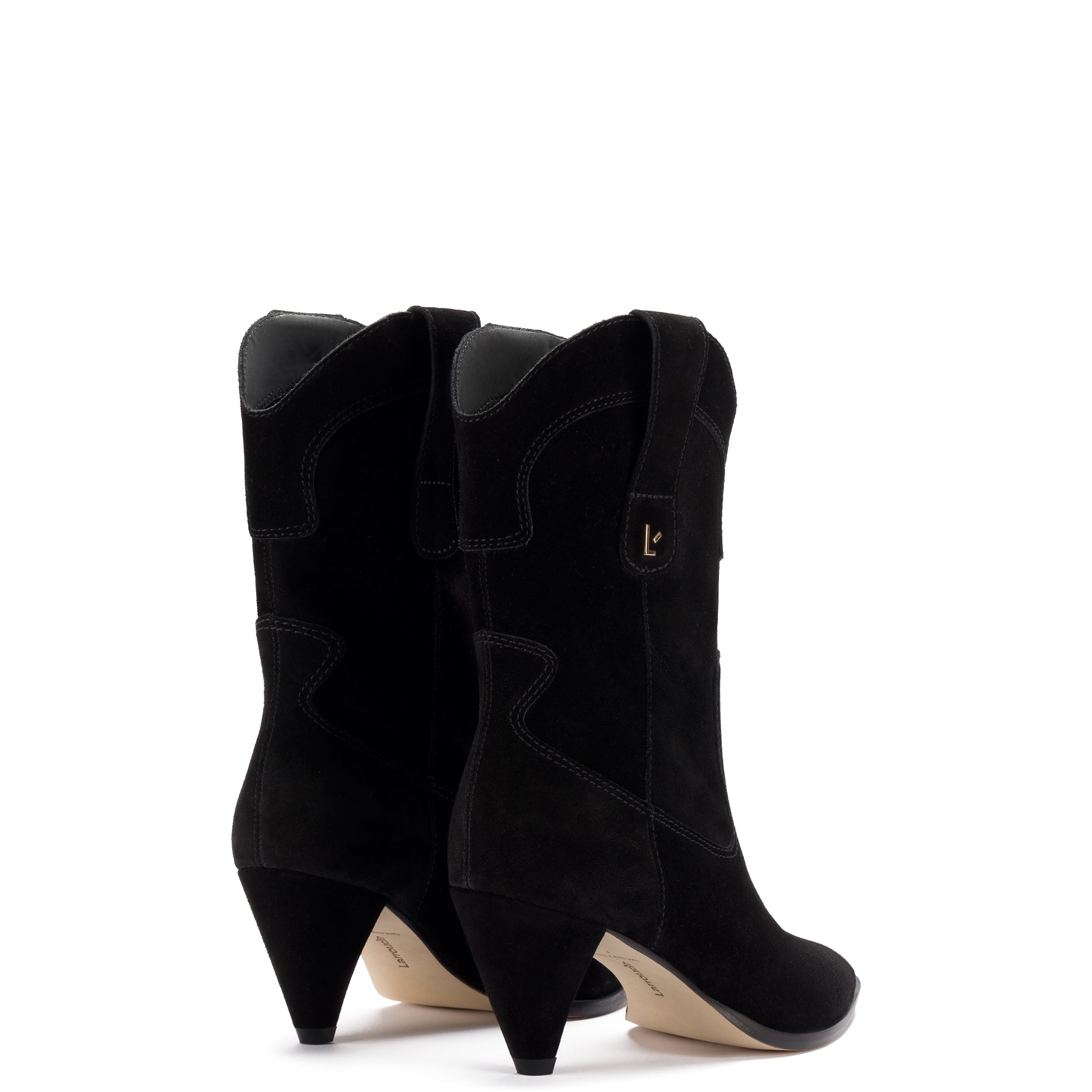 Thelma Boot | Black Suede