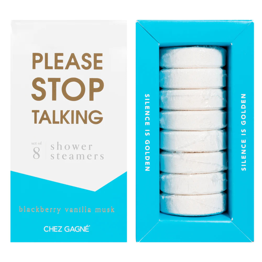 Please Stop Talking Steamers | Blackberry Vanilla Musk