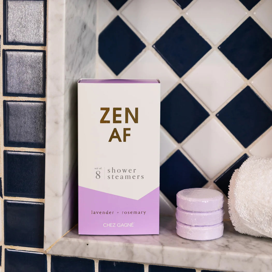 Zen AF Shower Steamers | Lavender and Rosemary