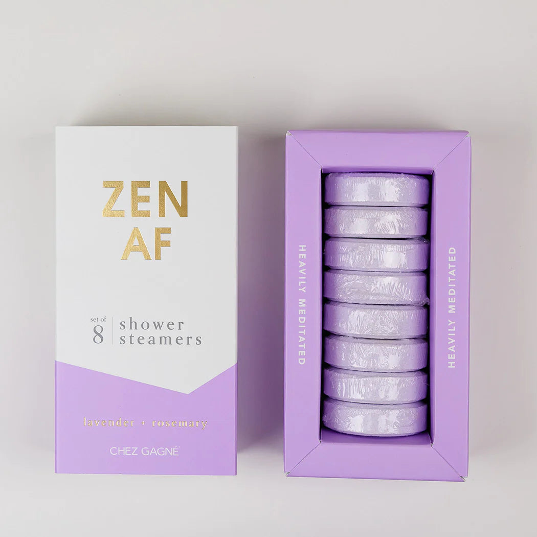 Zen AF Shower Steamers | Lavender and Rosemary
