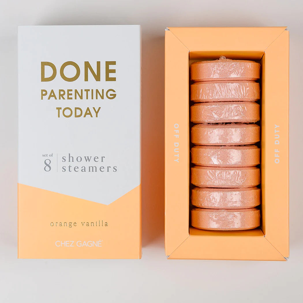 Done Parenting Today Shower Steamers | Orange Vanilla