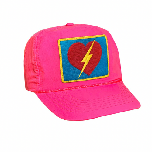 Bolt Vintage Nylon Hat | Pink