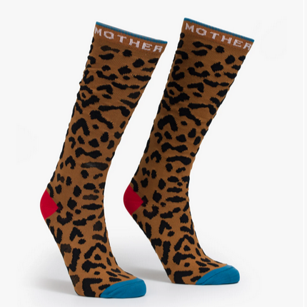 High Stepper Socks | Mother Fucker | Leopard