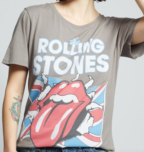 The Rolling Stones Tee Shirt | Grey