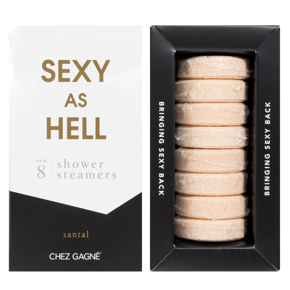 Sexy as Hell Shower Steamers | Santal