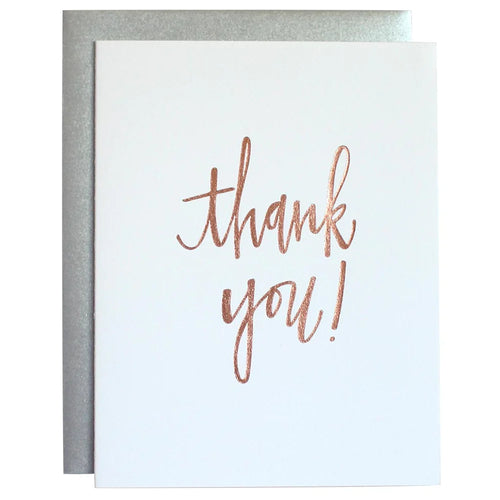 Thank You! | Greeting Card
