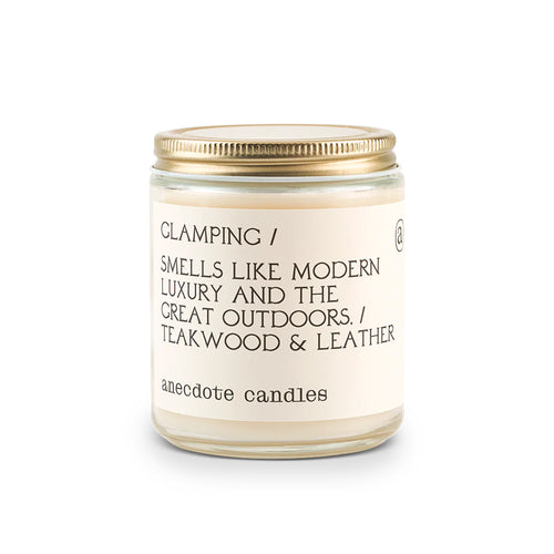 Glamping | Anecdote Candle