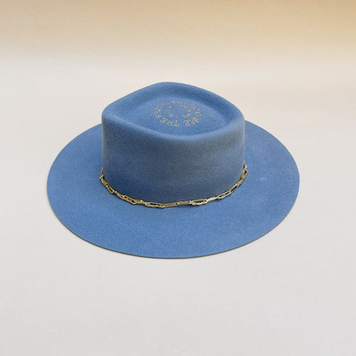Janis Wool Hat | Blue Jean | The Best is Yet To Come
