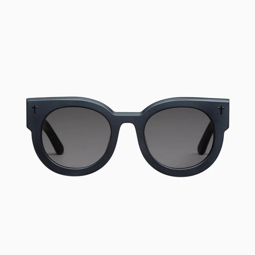 A Dead Coffin Club Sunglasses | Matte Black + Black Lens
