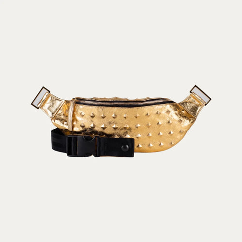Fanny Pack + Cross Body Bag | Gold
