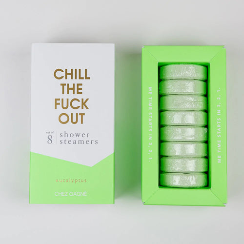 Chill The Fuck Out Shower Steamers | Eucalyptus