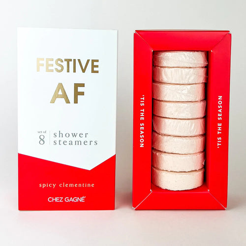 Festive AF Shower Steamers | Spicy Clementine