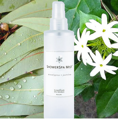 ShowerSpa Mist | Eucalyptus  + Jasmine
