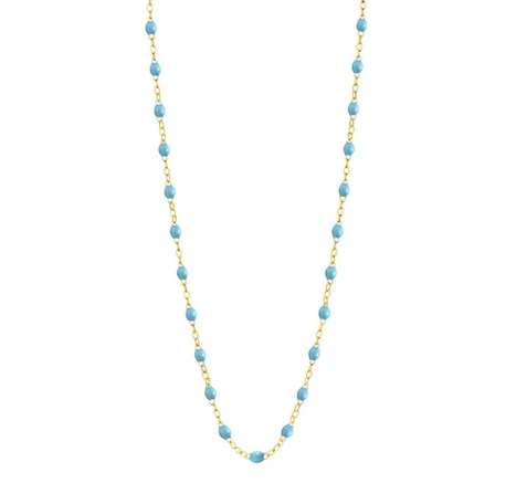 Gigi Clozeau Necklace | Turquoise | 16.5" to 24.2"