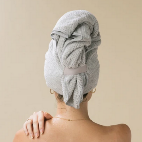 VOLO Hair Towel | Luna Gray