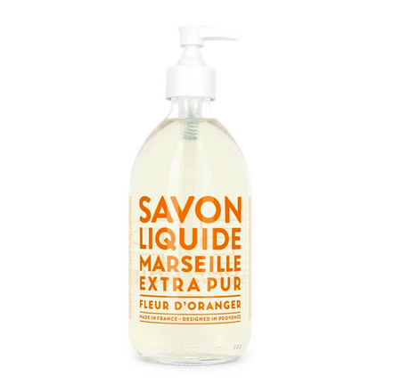 Liquid Marseille Soap 16.7 fl. oz. | Orange Blossom