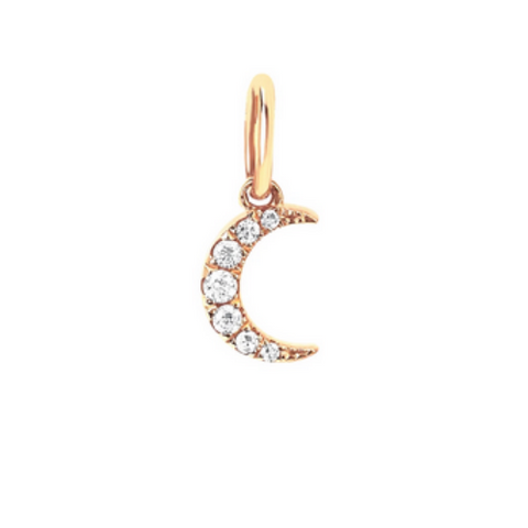 14KY Triple Row Diamond Large Ear Cuff | SINGLE