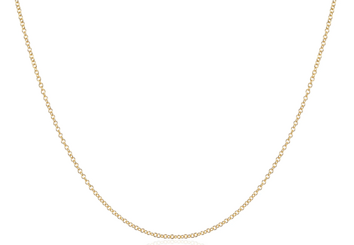 14KY Cable Chain Necklace | Chain Only