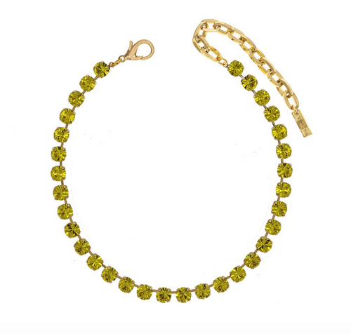 Oakland Necklace | Green
