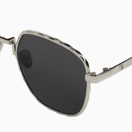 Dotan Sunglasses | Silver Titanium