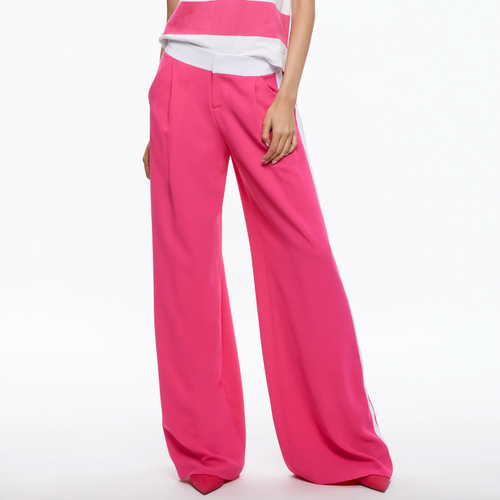 Eric Mid Rise Pants | Candy Stripe