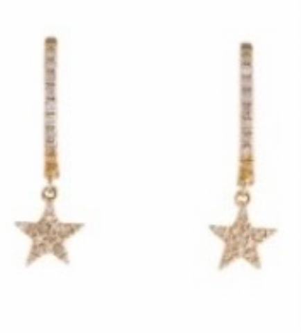 14KY Triple Row Diamond Large Ear Cuff | SINGLE