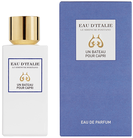 The Eau D'Italie Perfume Spray in Un Bateau Pour Capri scent