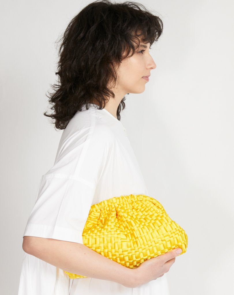 Game Crochet Bag | Yellow