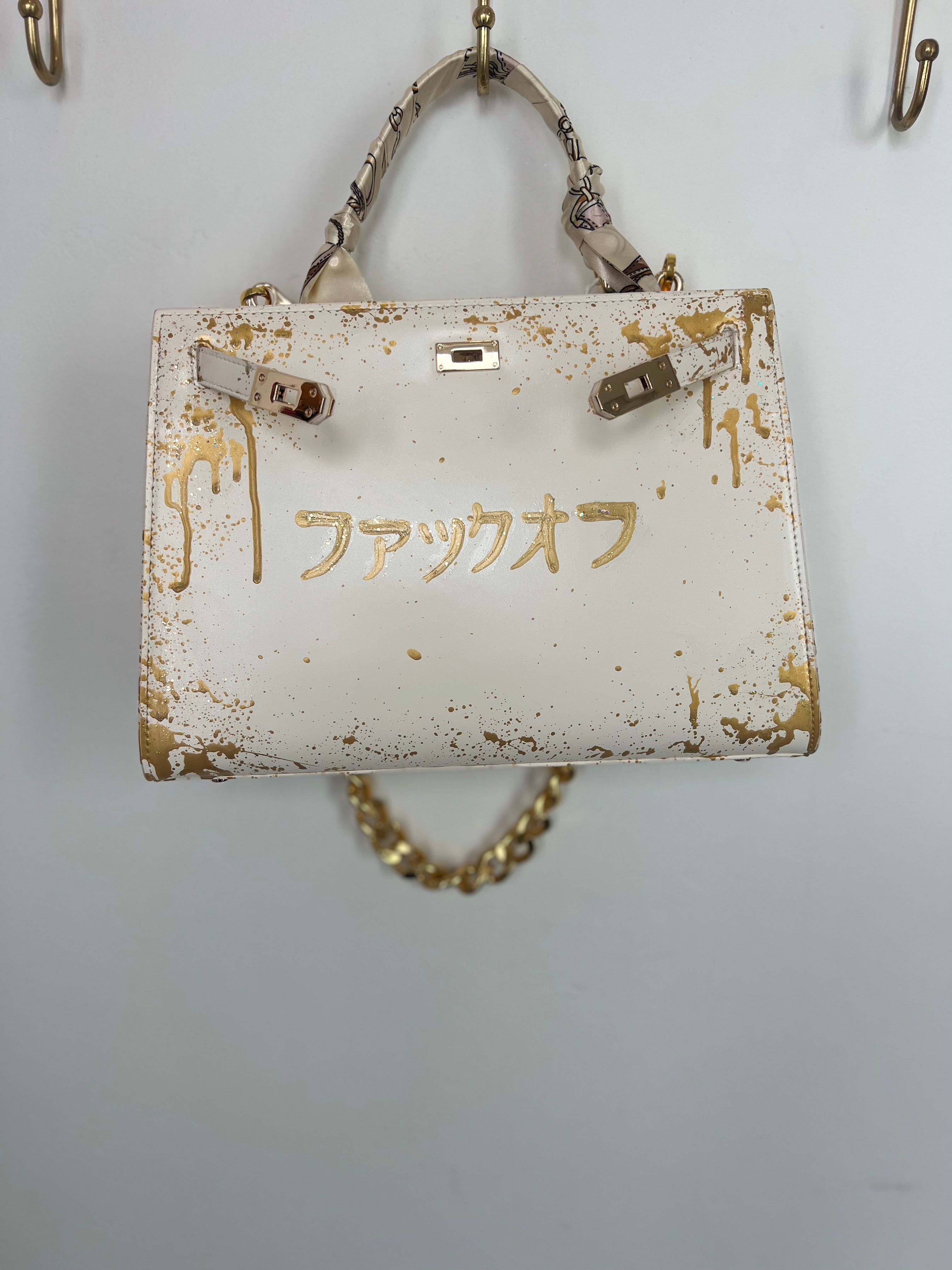 Japanese Bag | White | Large