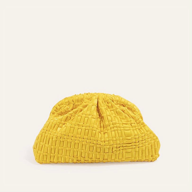Game Crochet Bag | Yellow