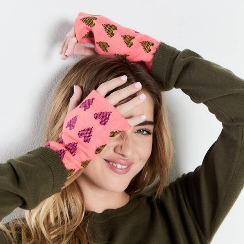 Love Lines Hand Warmers | Kale + Grotto