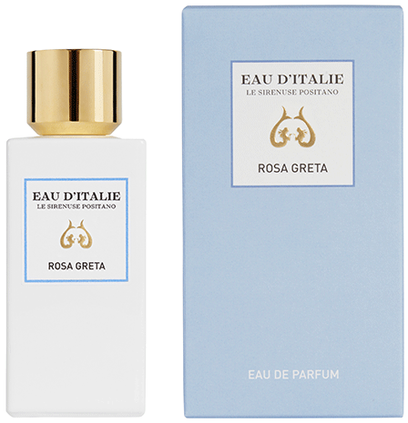 The Eau D'Italie Perfume Spray in Rosa Greta scent.