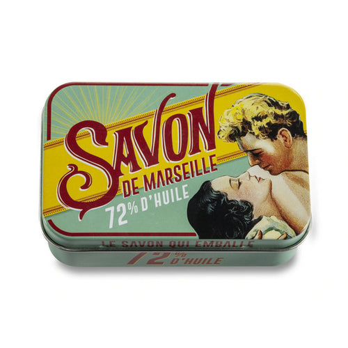 Verveine Soap Tin | The Kiss
